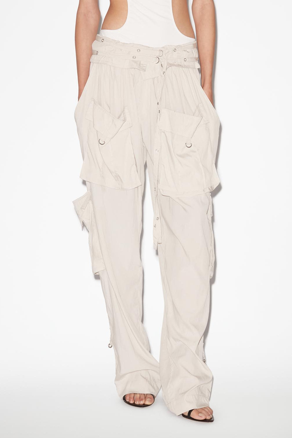 Hadja flowing pants - Chalk - Woman - 5