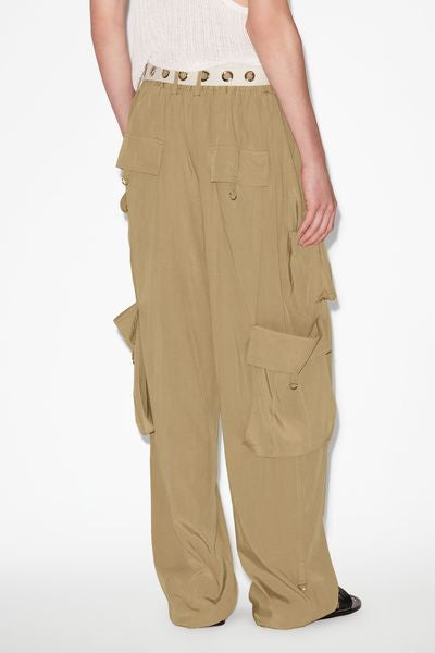 Hadjakim flowing pants - Khaki - Man - 6