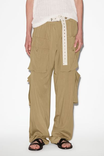 Hadjakim flowing pants - Khaki - Man - 5
