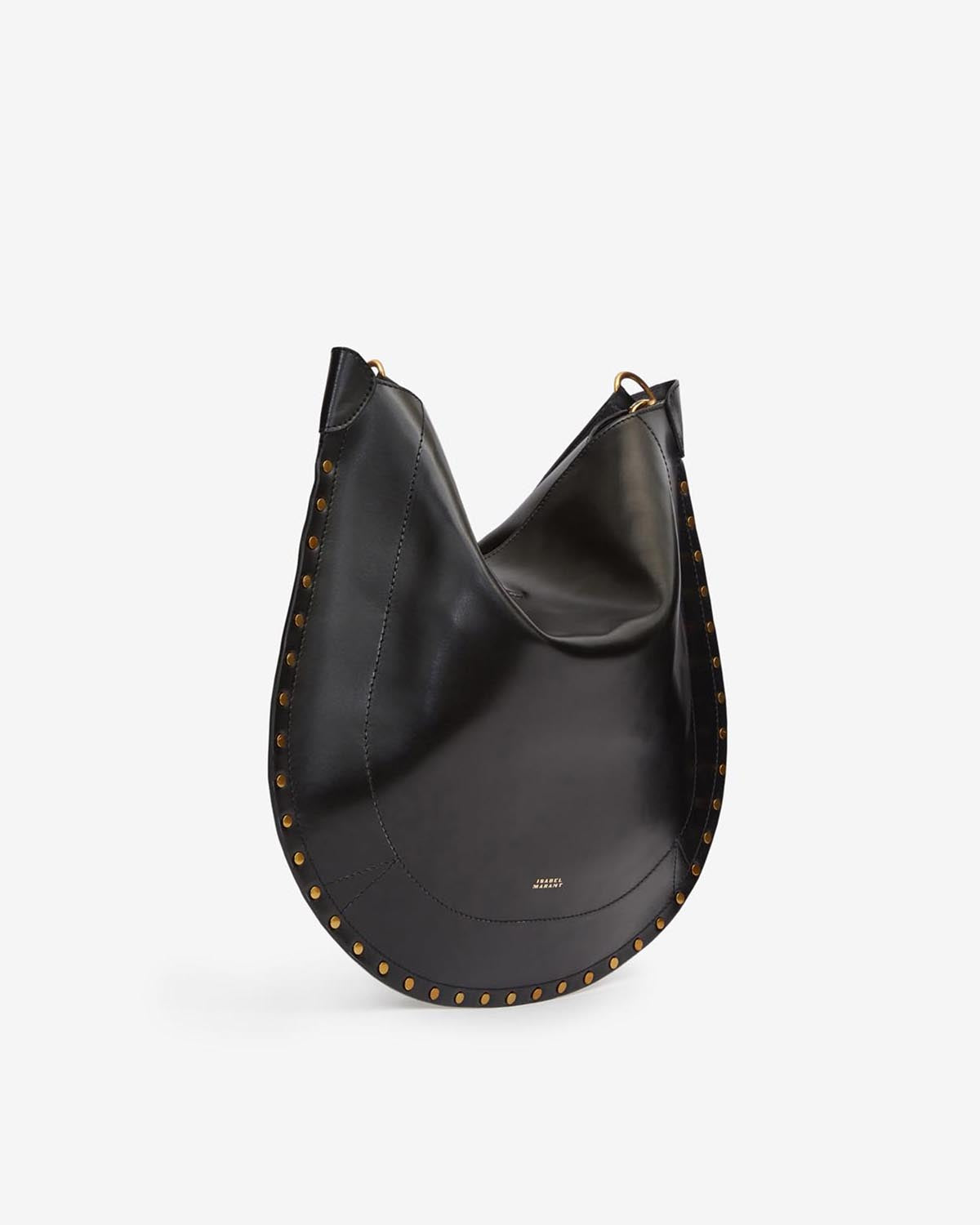 Oskan hobo soft bag Woman Black 3