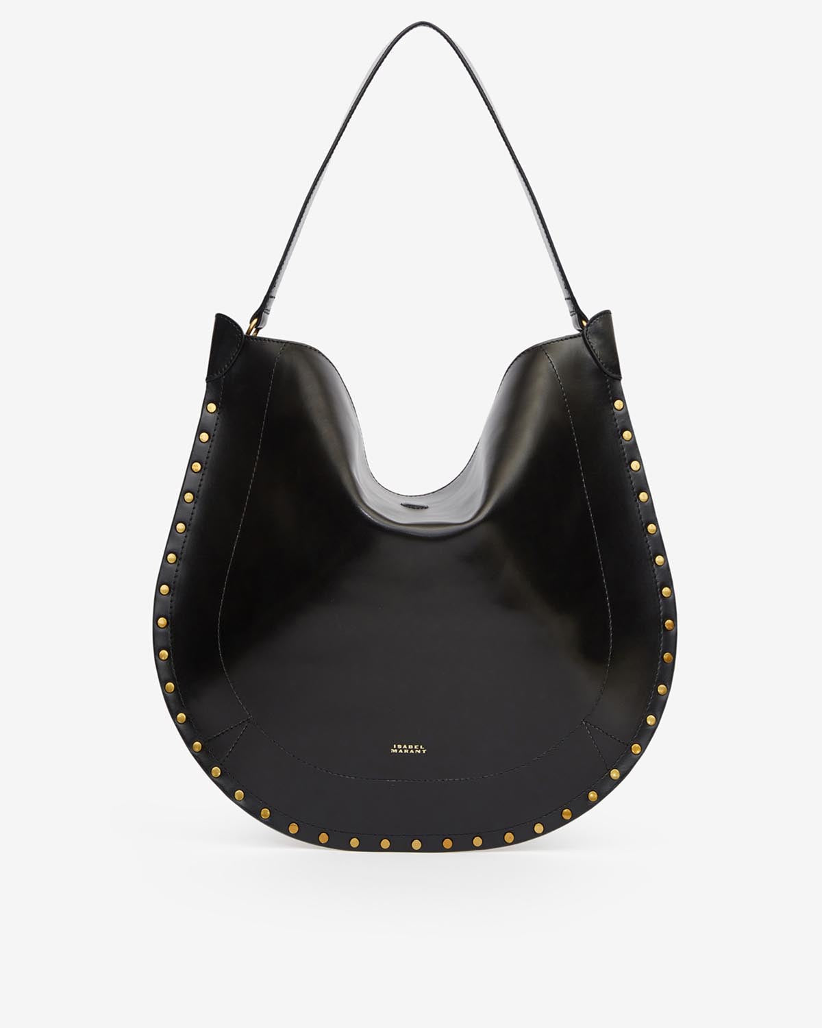 Oskan hobo soft bag Woman Black 1