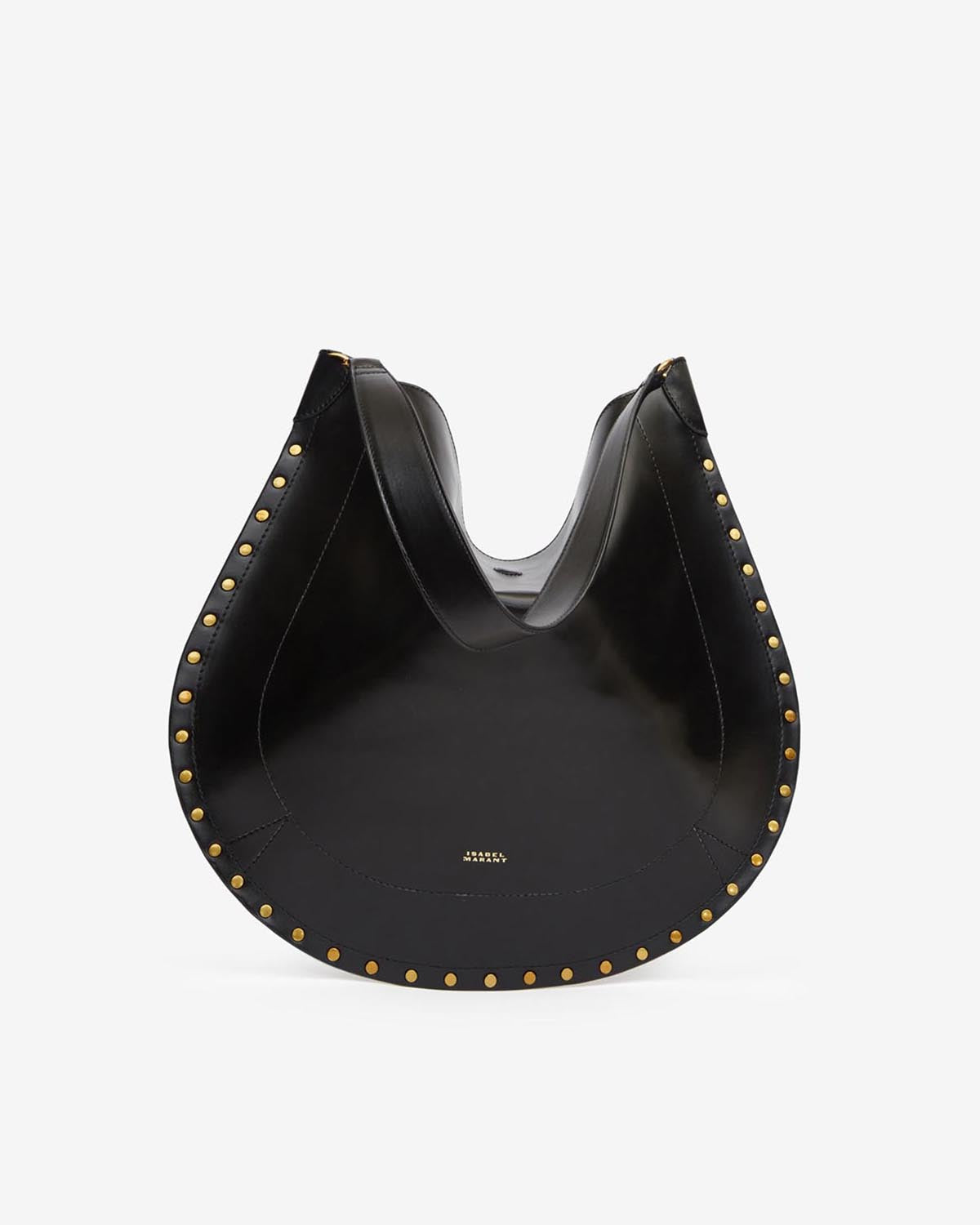 Oskan hobo soft bag Woman Black 2
