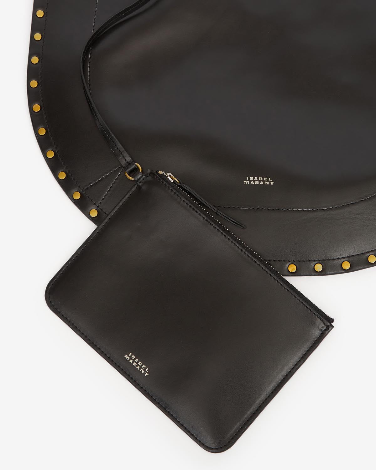 Oskan hobo soft bag Woman Black 6
