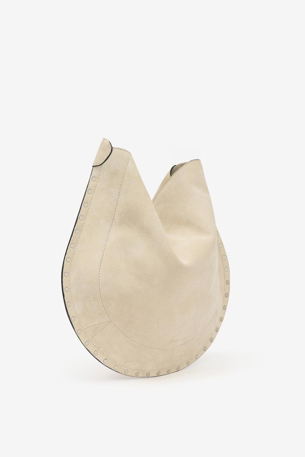 Oskan hobo soft shoulder bag - Chalk - Woman - 4