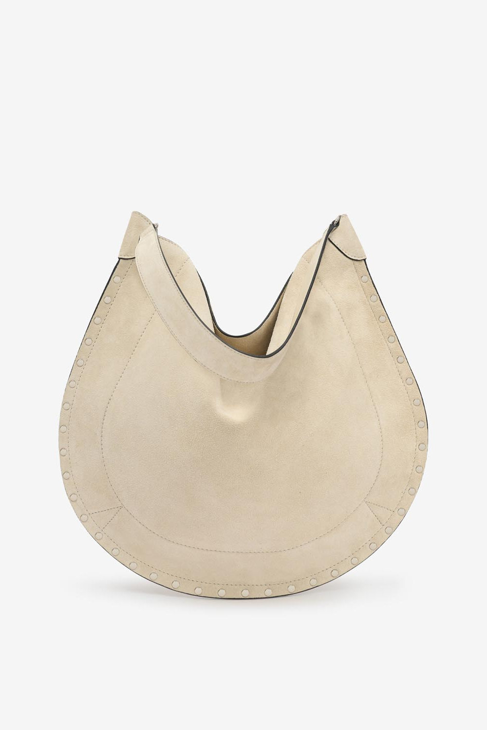 Oskan hobo soft shoulder bag - Chalk - Woman - 3
