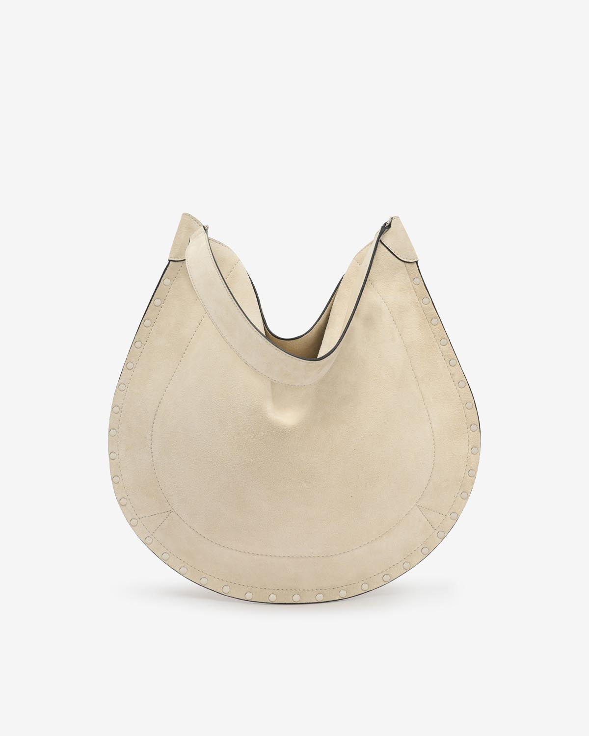 Tasche oskan hobo soft Woman Beige 3