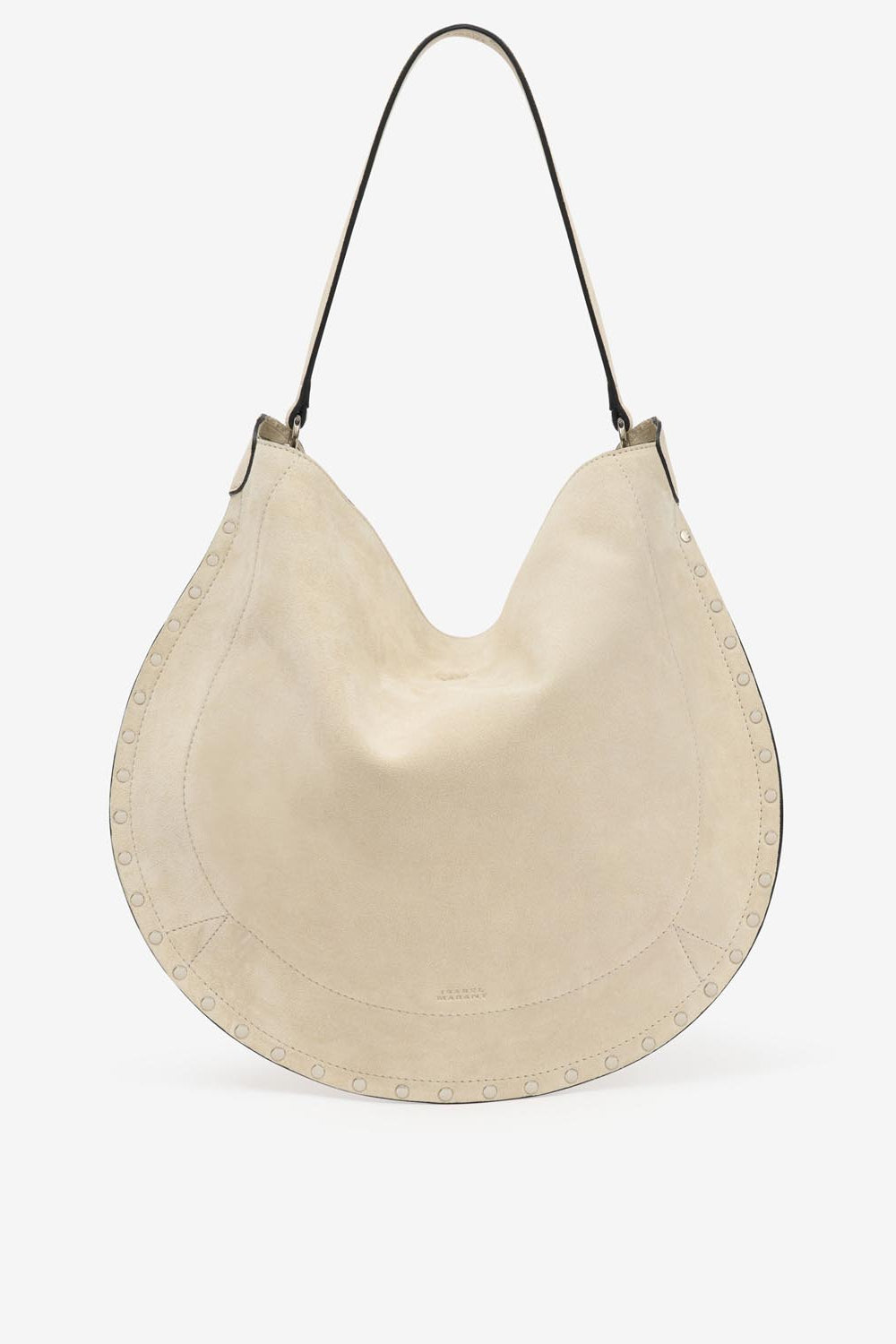 Oskan hobo soft shoulder bag - Chalk - Woman - 1