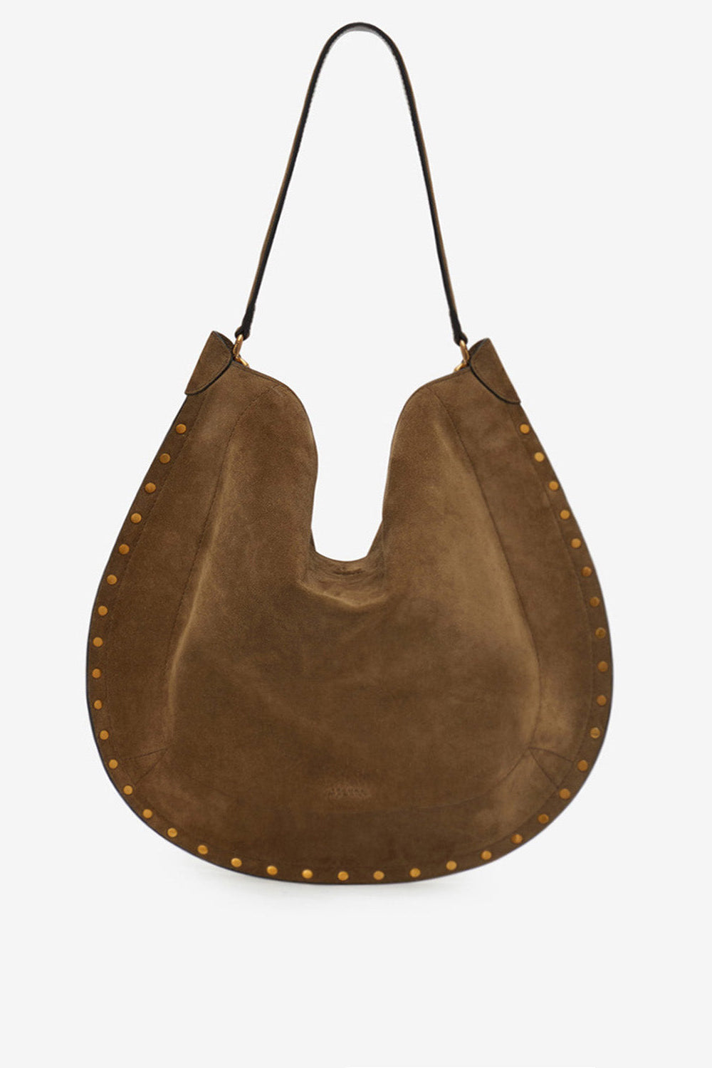 Sac porté épaule oskan hobo soft - Light bronze - Woman