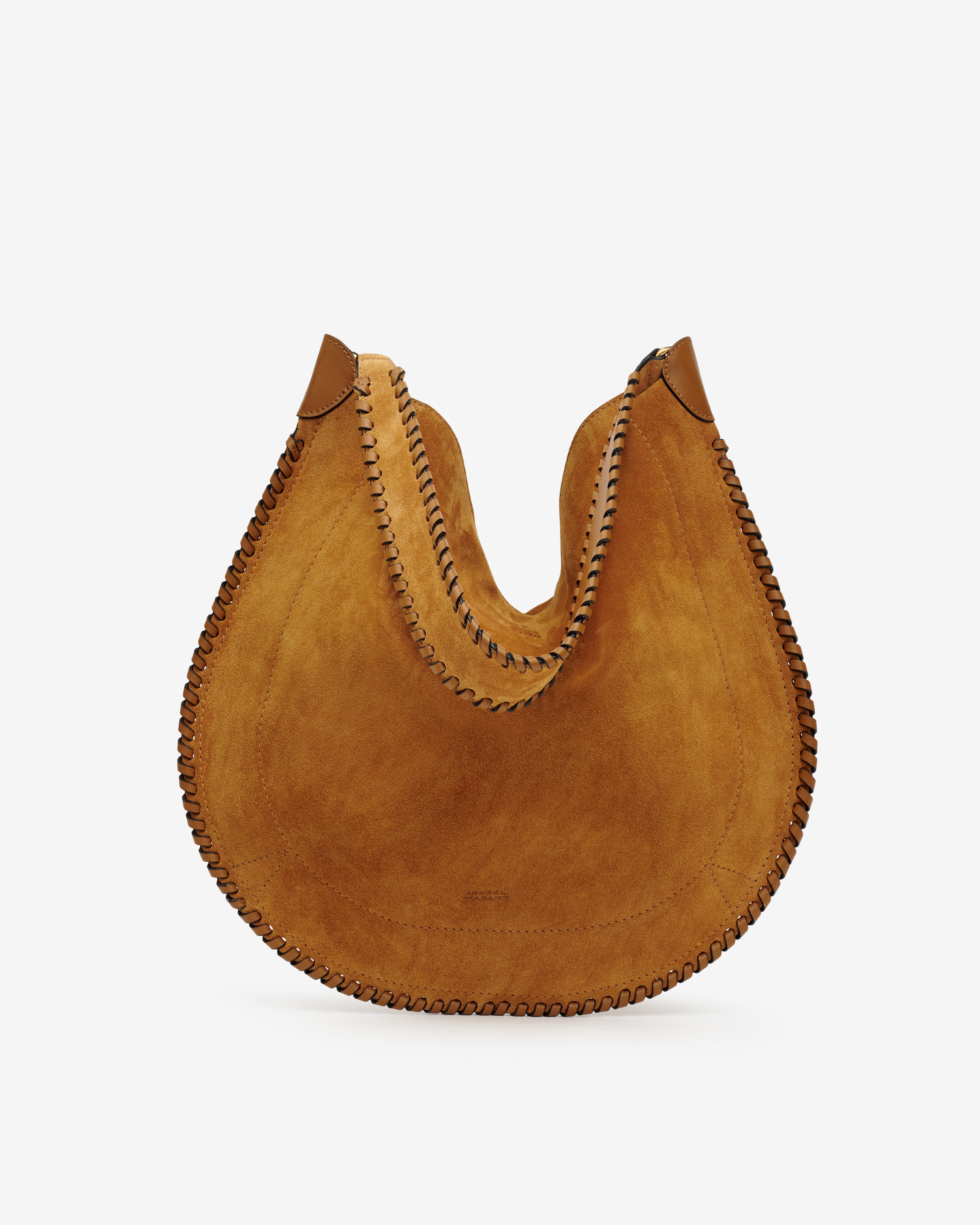 Tasche oskan hobo soft Woman Cognac 2