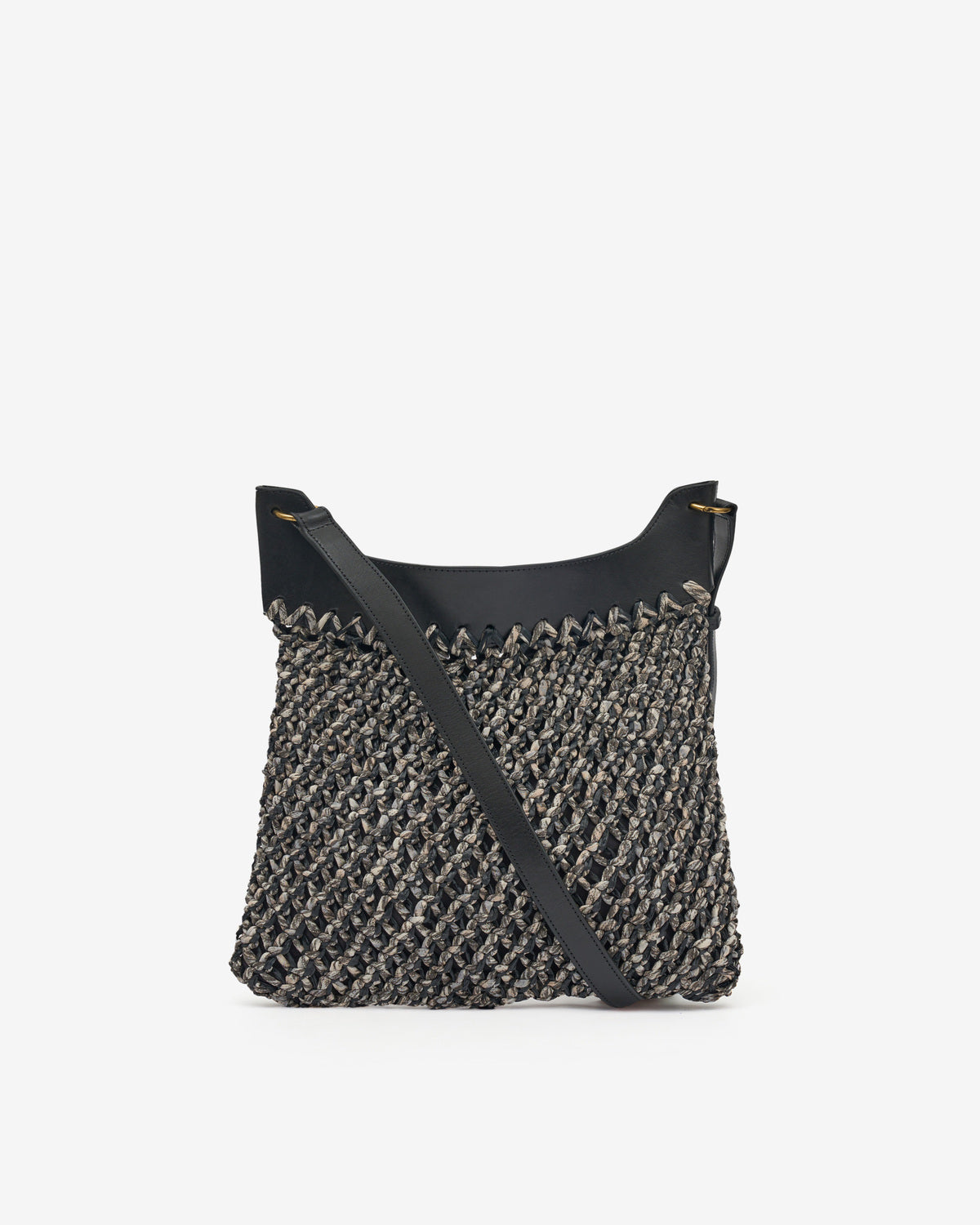 Amalfi 백 Woman 검은색 5