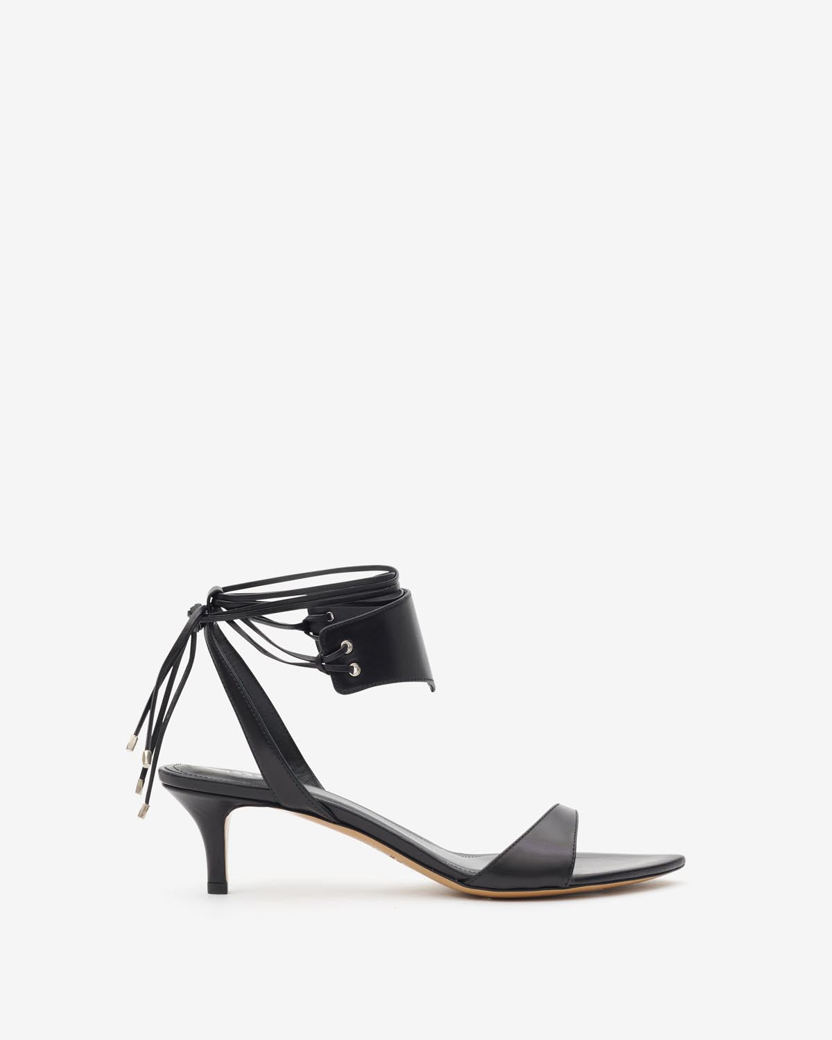 Sandalia arson Woman Negro 4