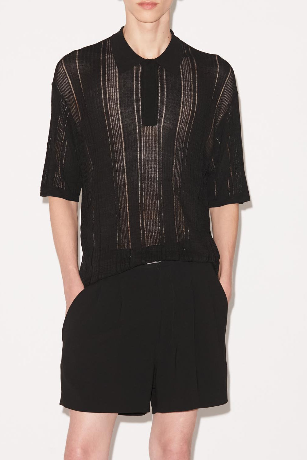 Short fluide norman - Noir - Man - 5