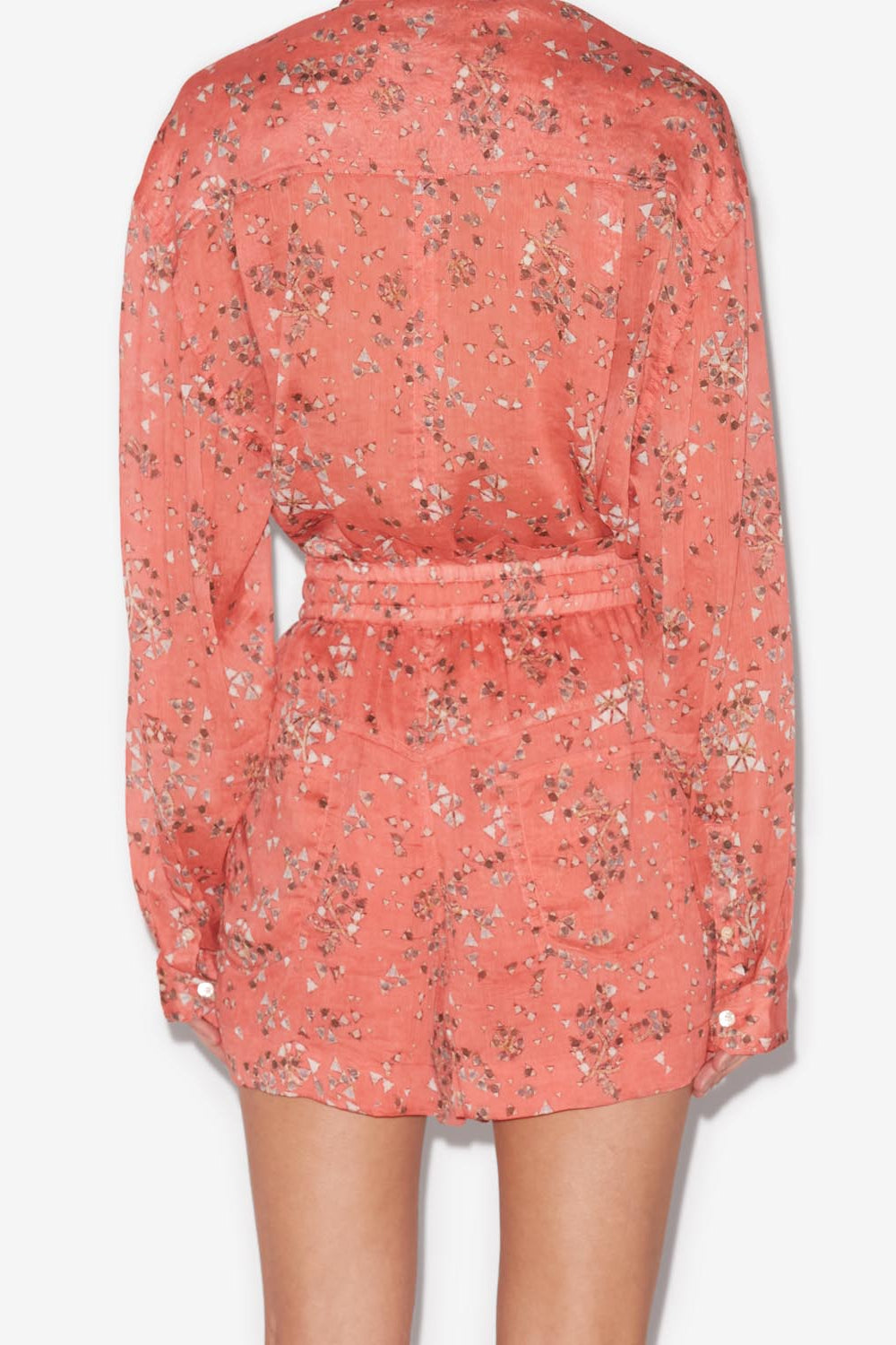 Short fluide en coton imprimé ceyane - Rosé - Woman - 5