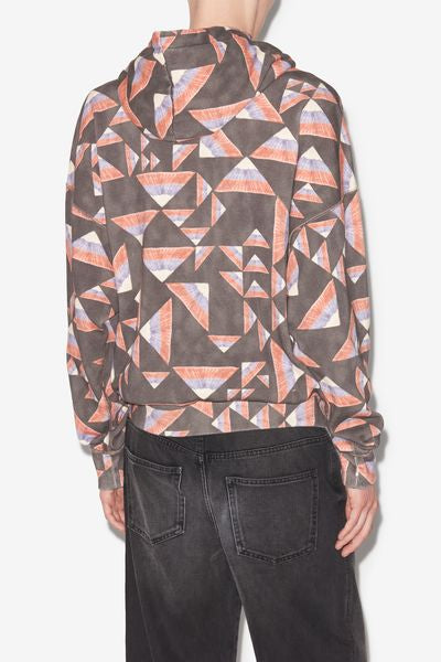 Kapuzensweatshirt marvin - Black-multicolor - Man - 5