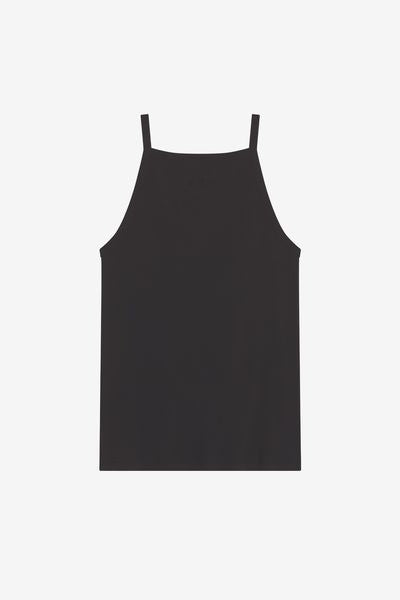 Tirza slim-fitting jersey t-shirt - Black - Woman - 2