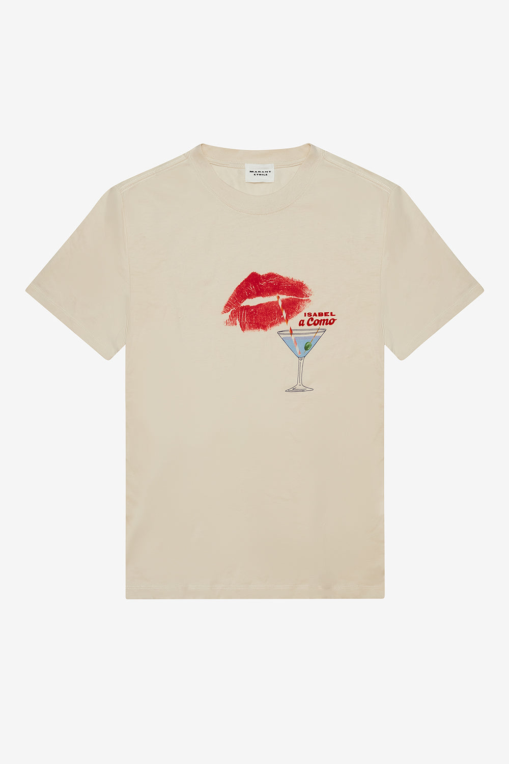 Elma tee-shirt - Ecru - Woman - 2