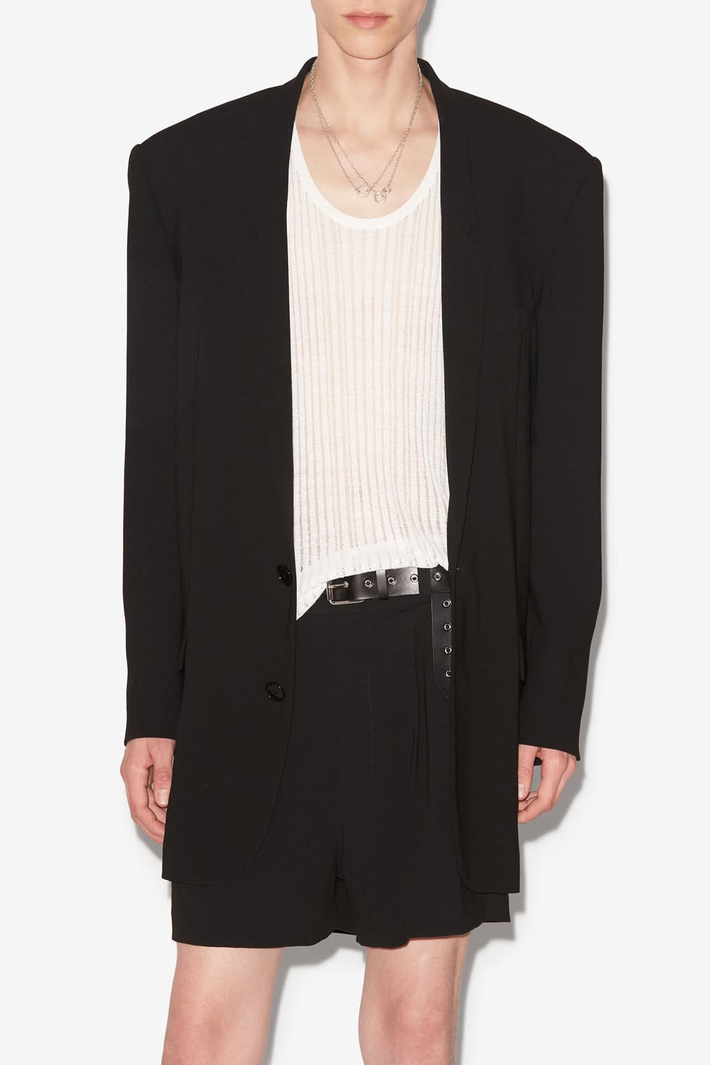 Veste blazer nezo - Noir - Man - 5