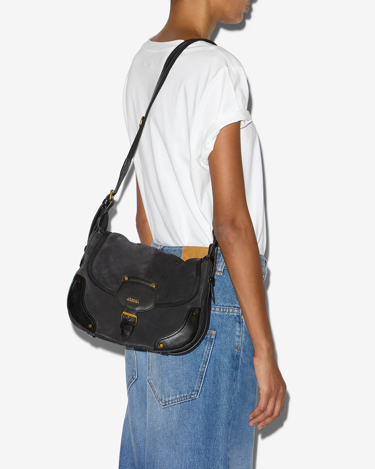 Tasche sierra s Woman Schwarz gewaschen 4