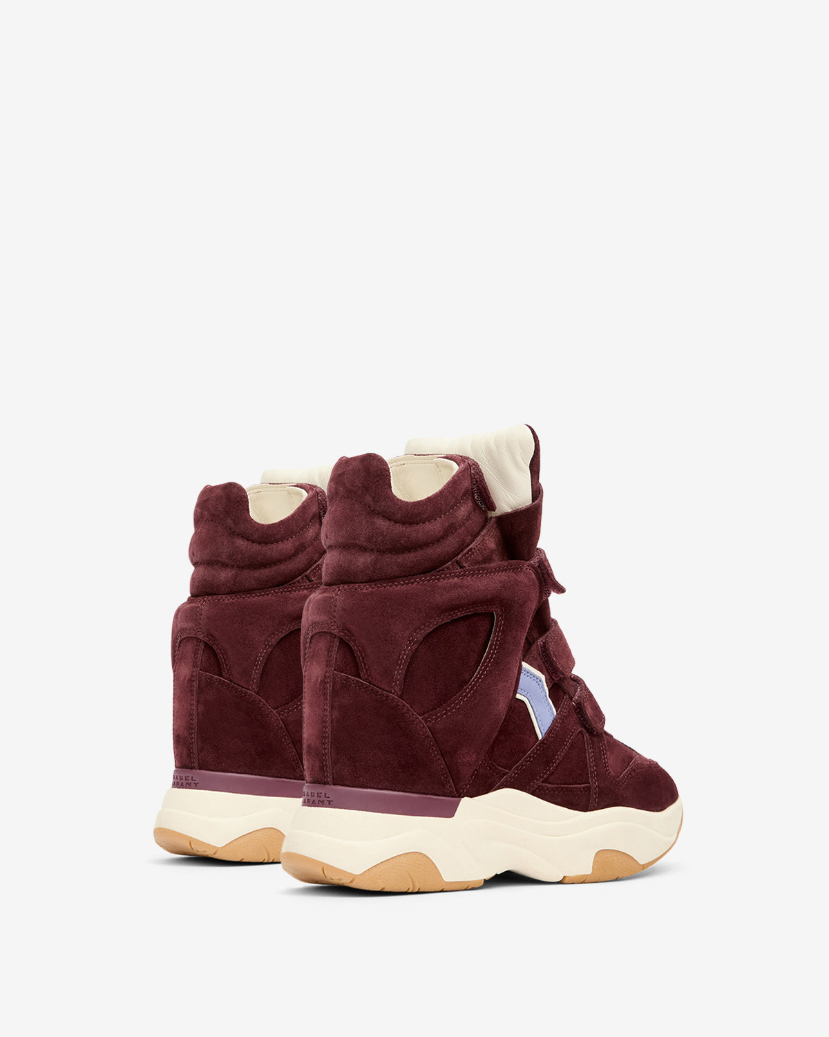 Balskee sneakers Woman Plum-lavender 3