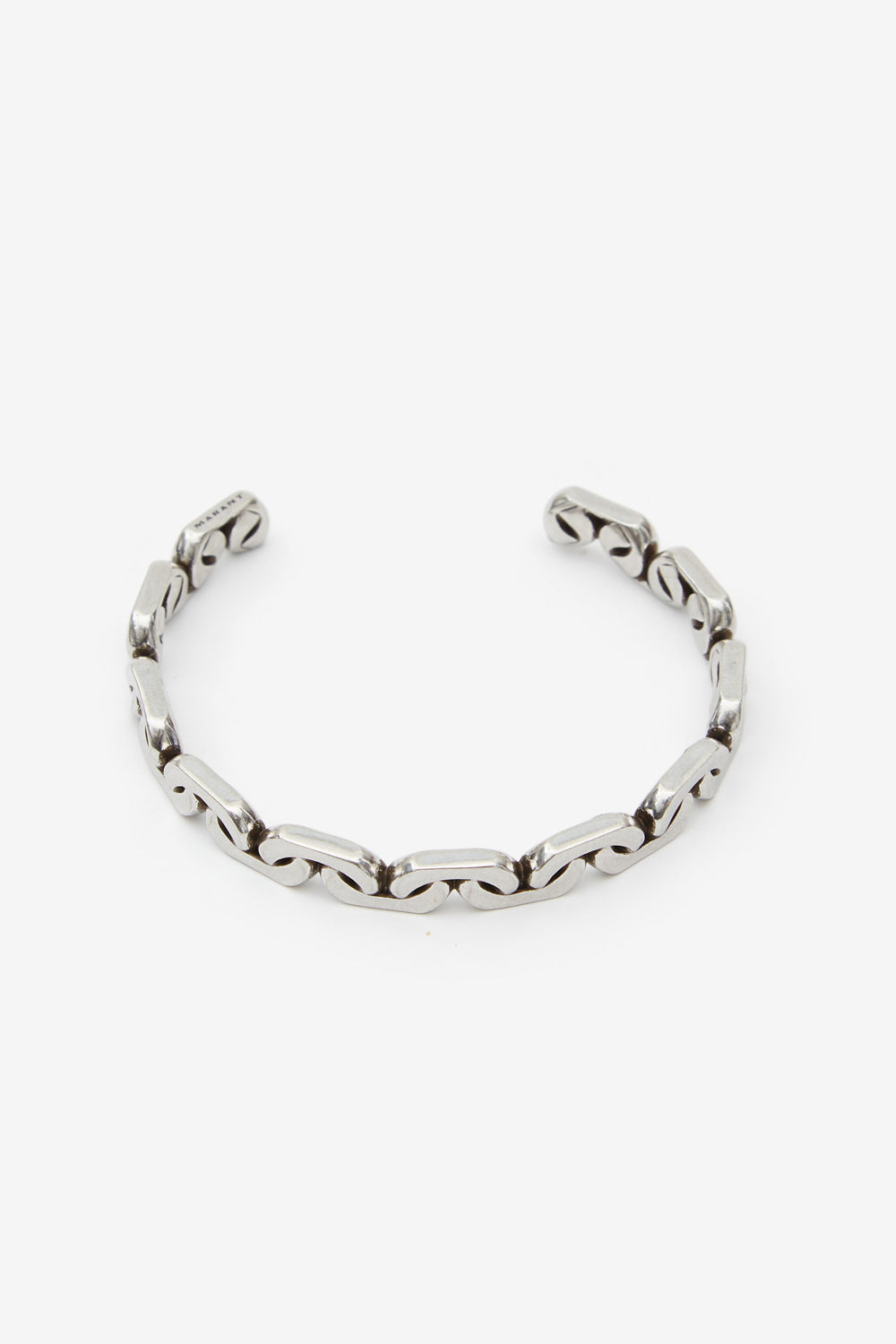 Be happy elaborate brass bracelet - Silver - Man - 1