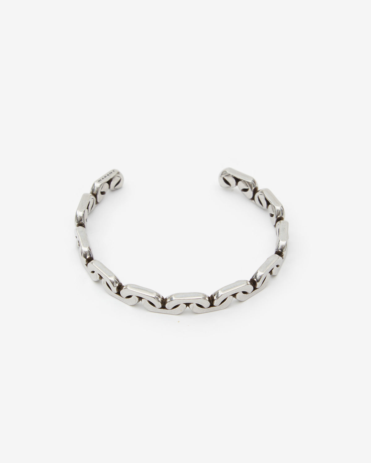 Be happy man bracelet Man Silver 1