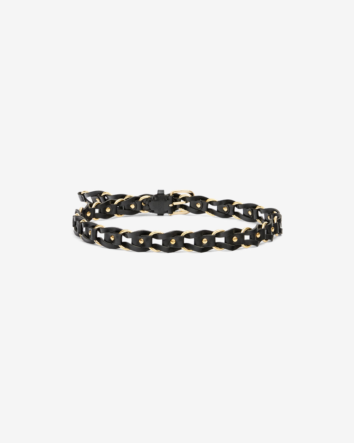 Bali belt Woman Black and gold 1