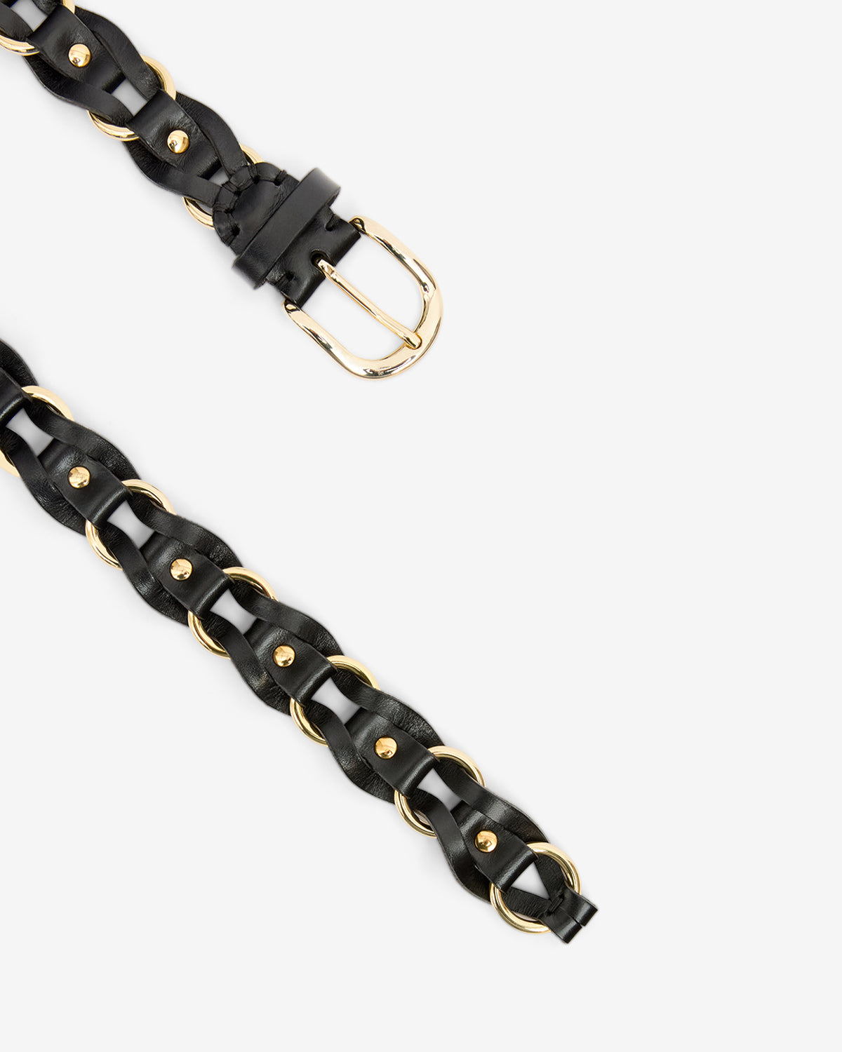 Bali belt Woman Black and gold 2