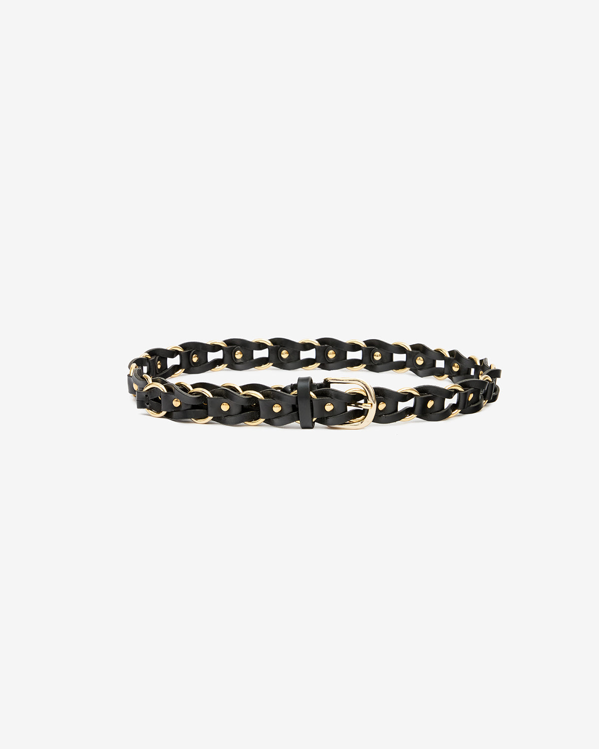 Bali belt Woman Black and gold 1
