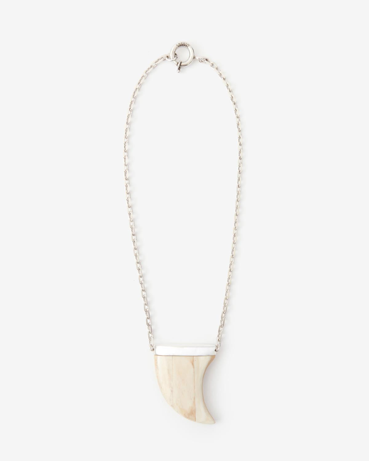 Collar ellen Woman Ecru-silver 1