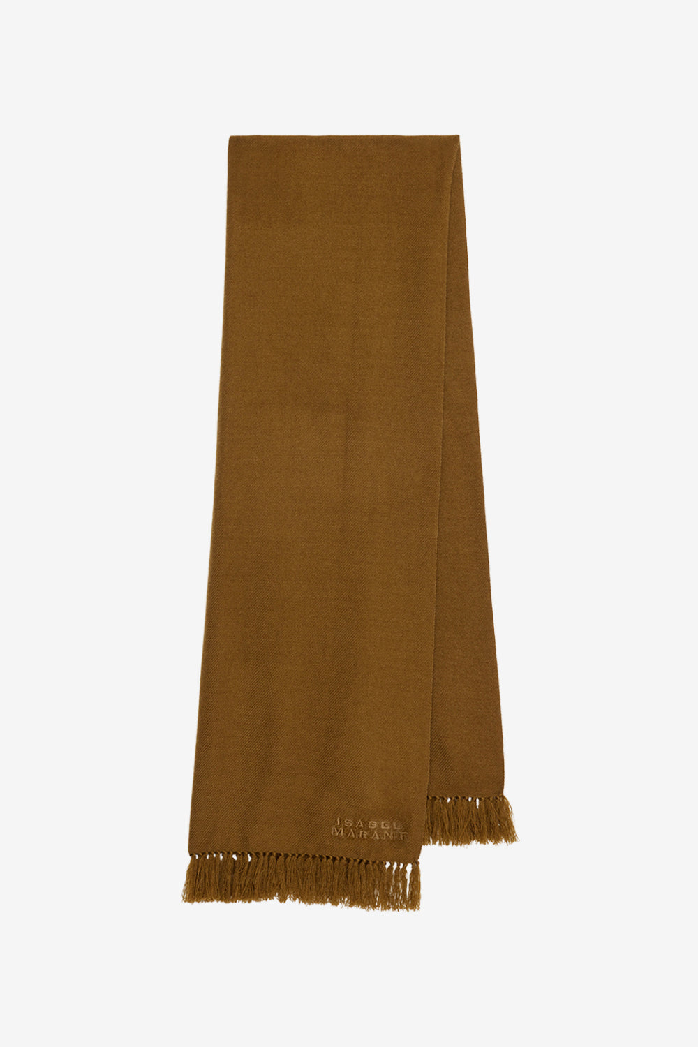 Vilana cashmere and wool scarf - Khaki - Woman - 1
