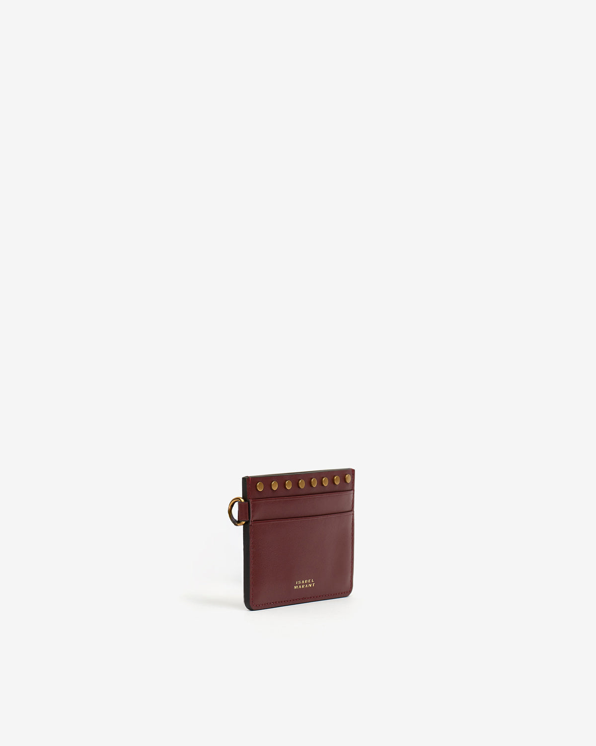 Card holder Woman Burgundy 1