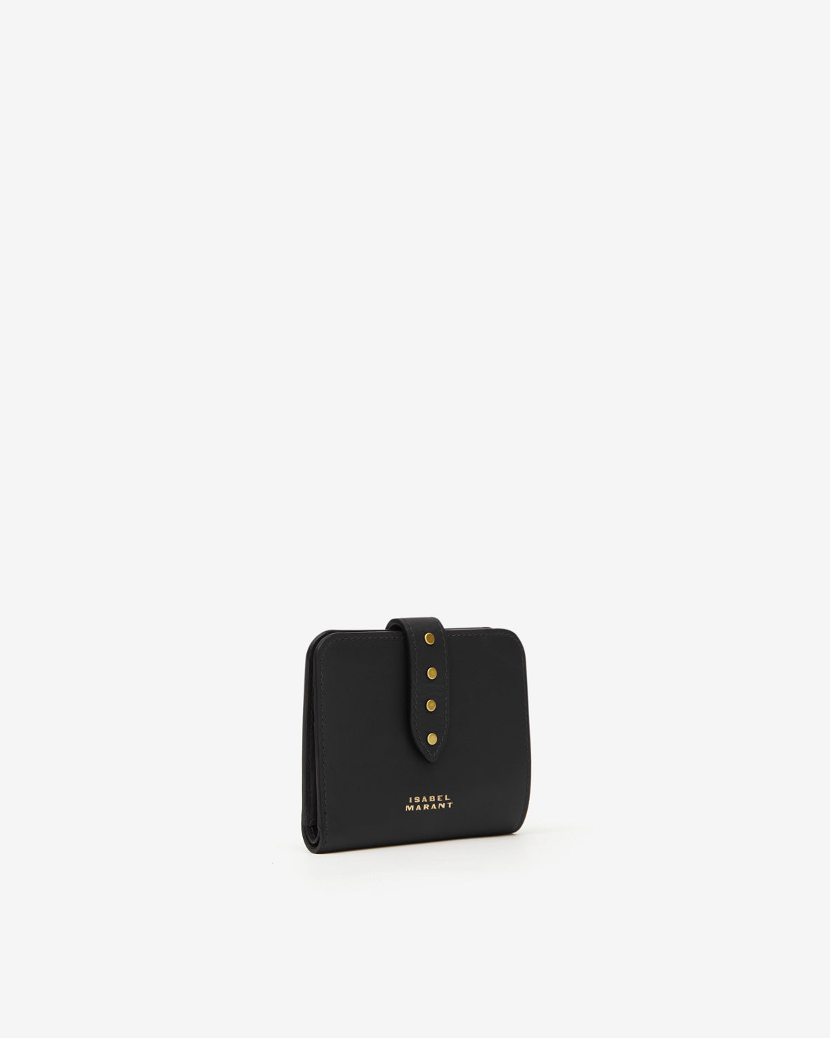 Portemonnaie wallet leather Woman Schwarz 1