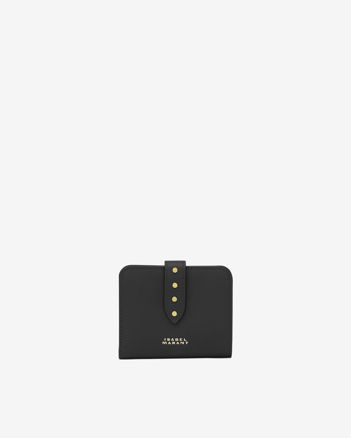 Portemonnaie wallet leather Woman Schwarz 3