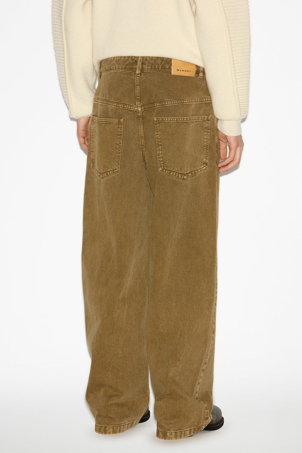 Locker geschnittene jeans janael mit hoher taille - Bronze - Man - 5