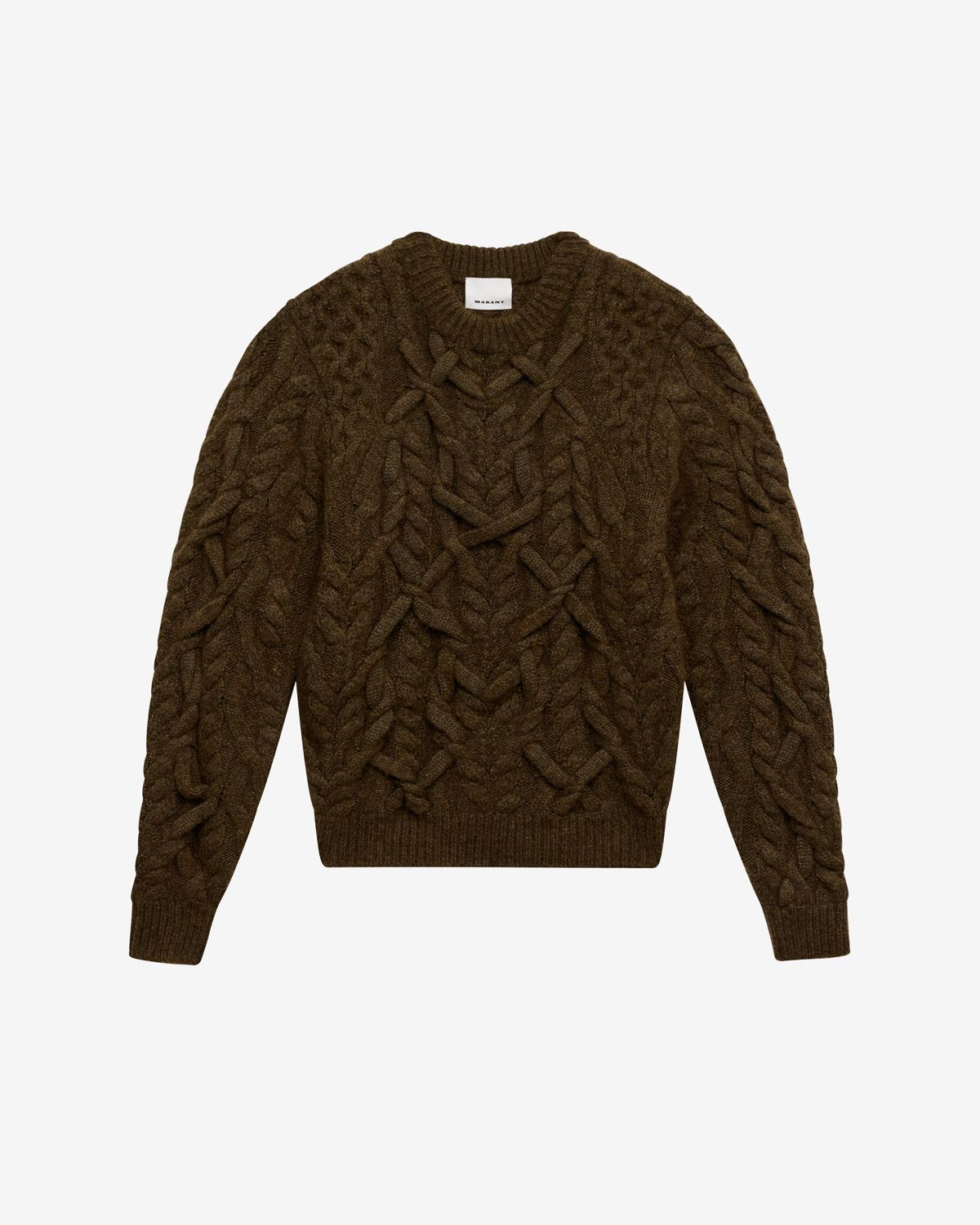 Pio sweater Man bronze ISABEL MARANT Official online store