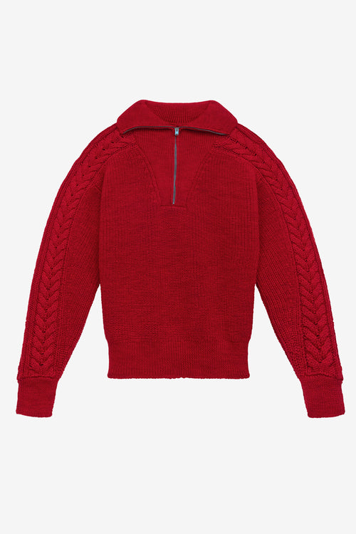 렌즈(Lenz) 스웨터