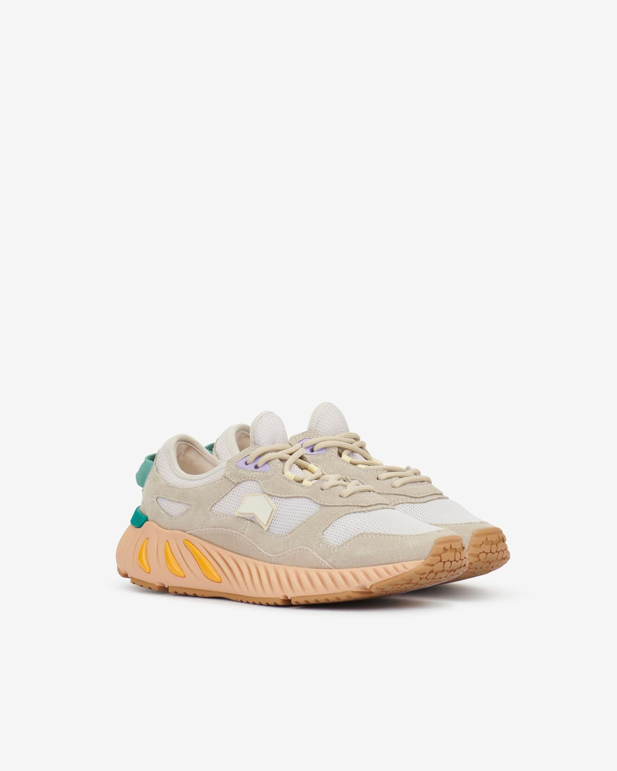 Zapatillas ewie Woman Beige 6
