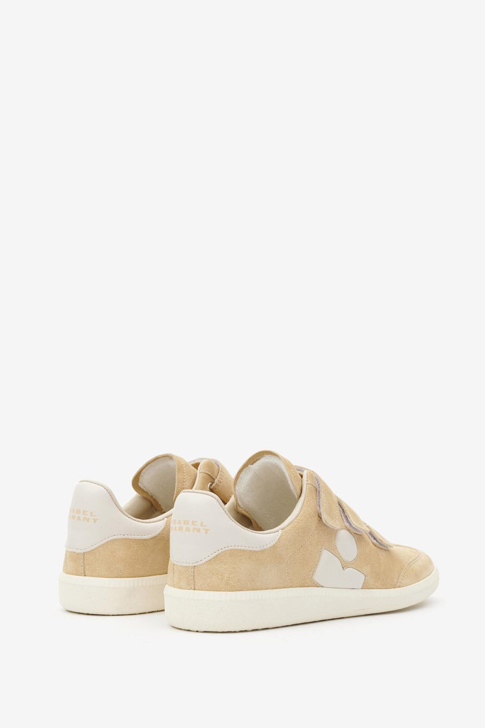 Bethy low-top suede leather sneakers - Toffee - Man - 2