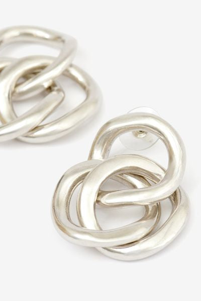 Orion earrings - Silver - Woman - 3