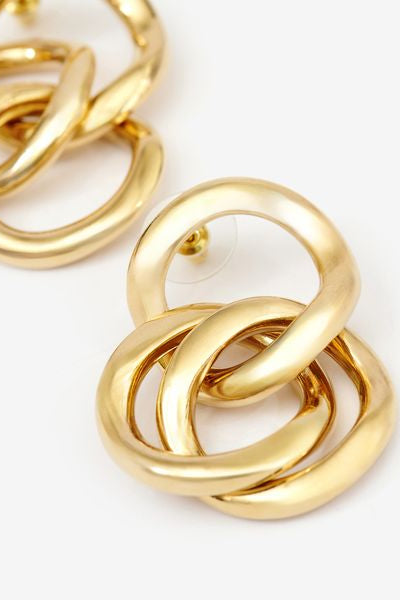 Pendientes orion - Dorado - Woman - 3