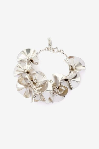 Bracelet flower power - Argent - Woman - 1