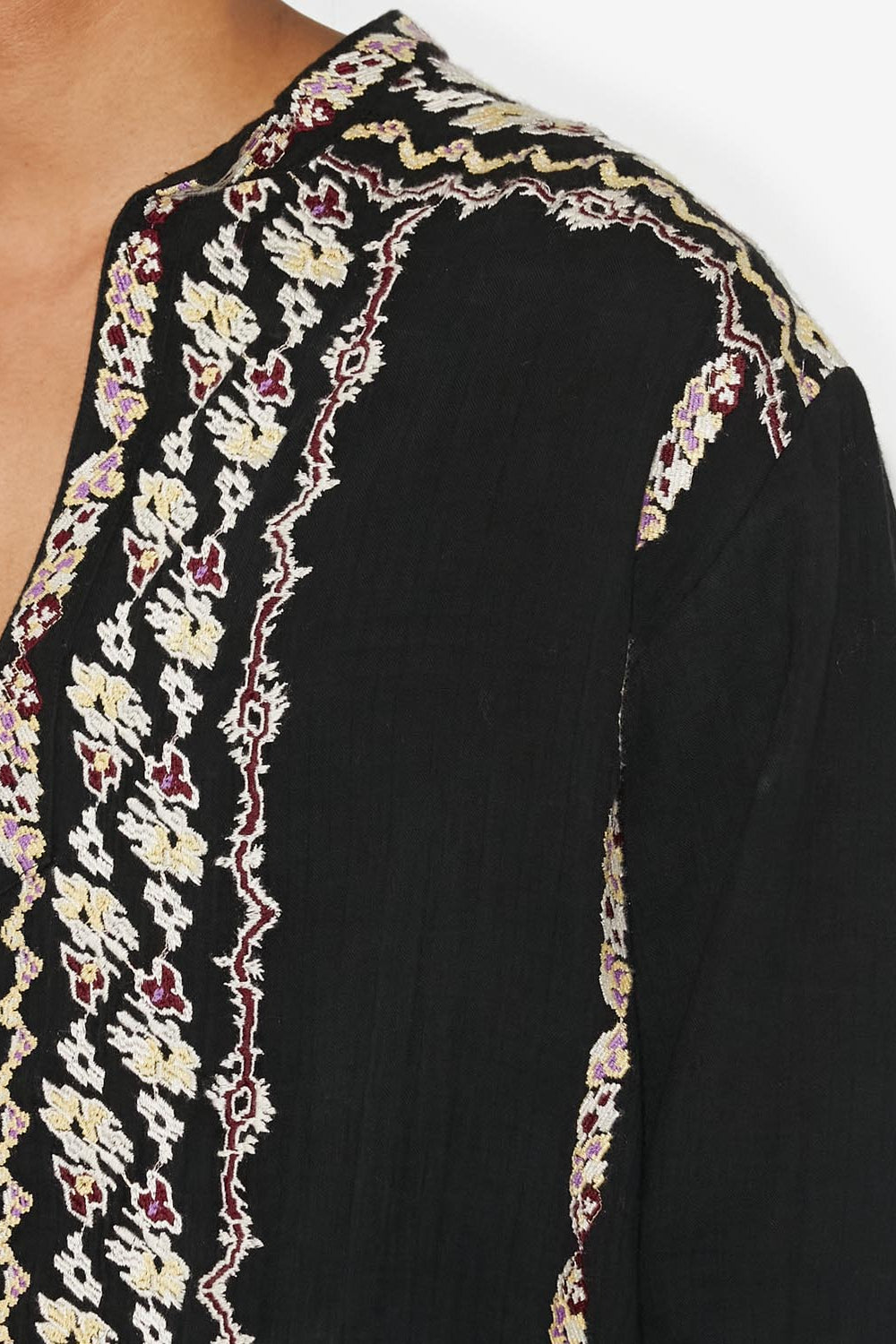 Blusa cikariah - Negro - Man - 3