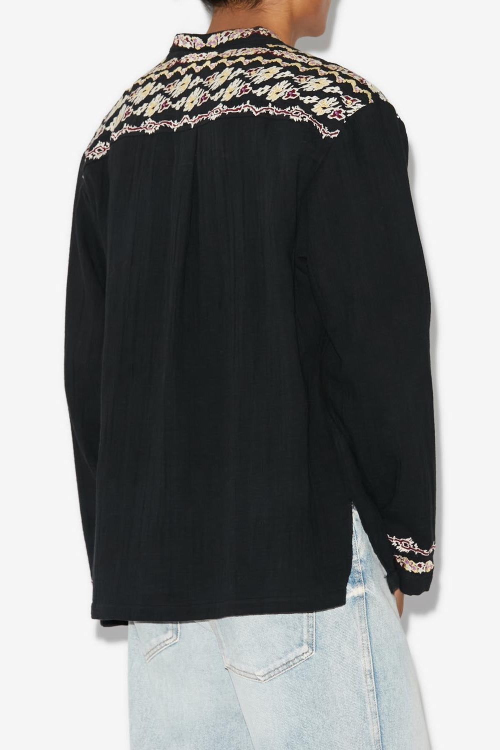 Blusa cikariah - Negro - Man - 5