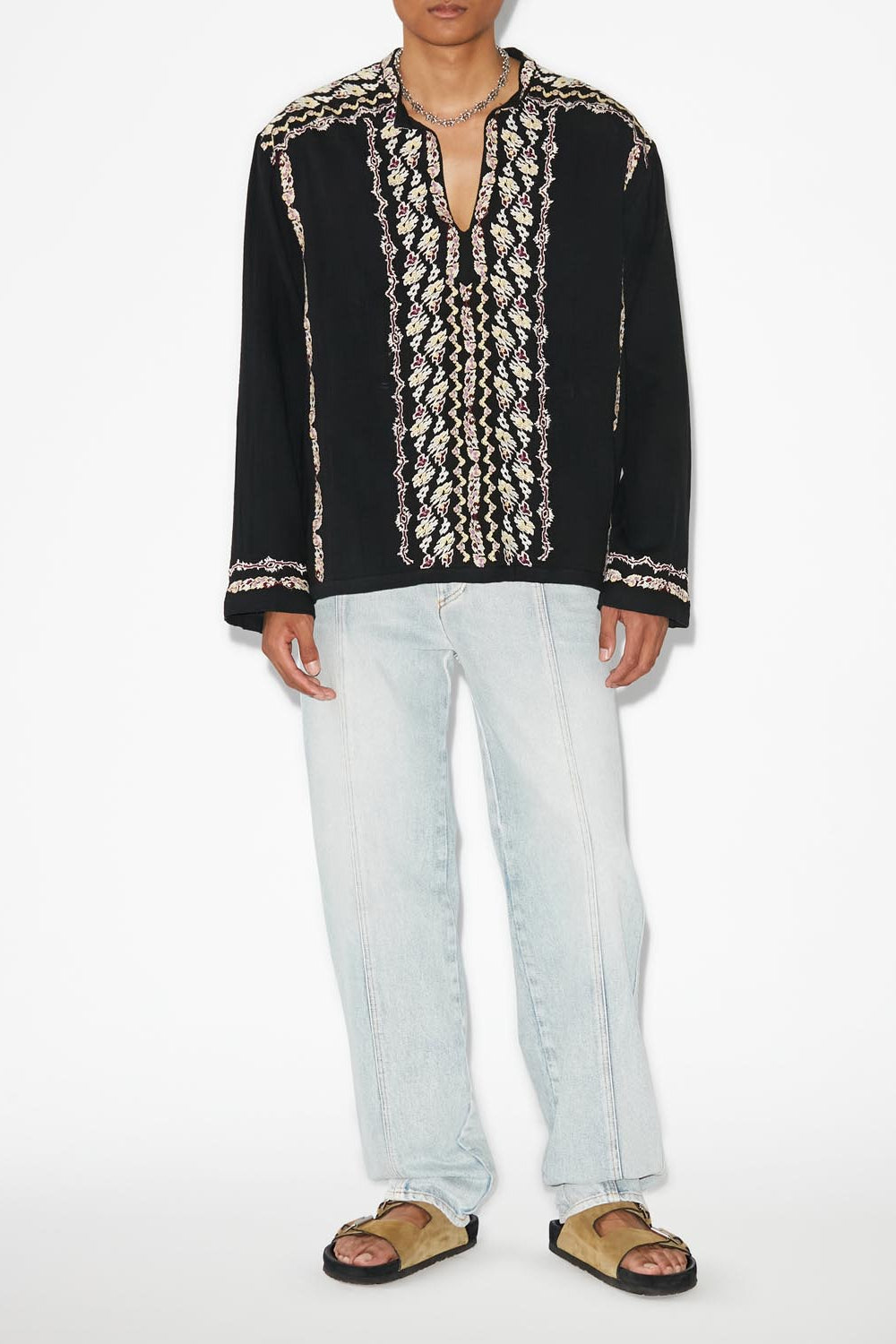 Blusa cikariah - Negro - Man - 2