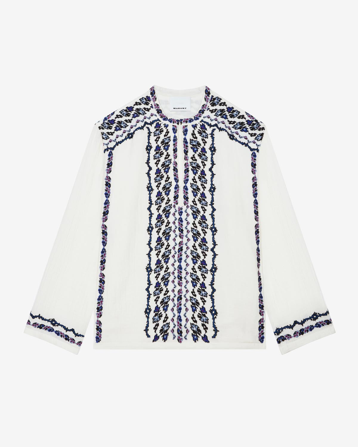 Isabel Marant 2024 Madoc shirt