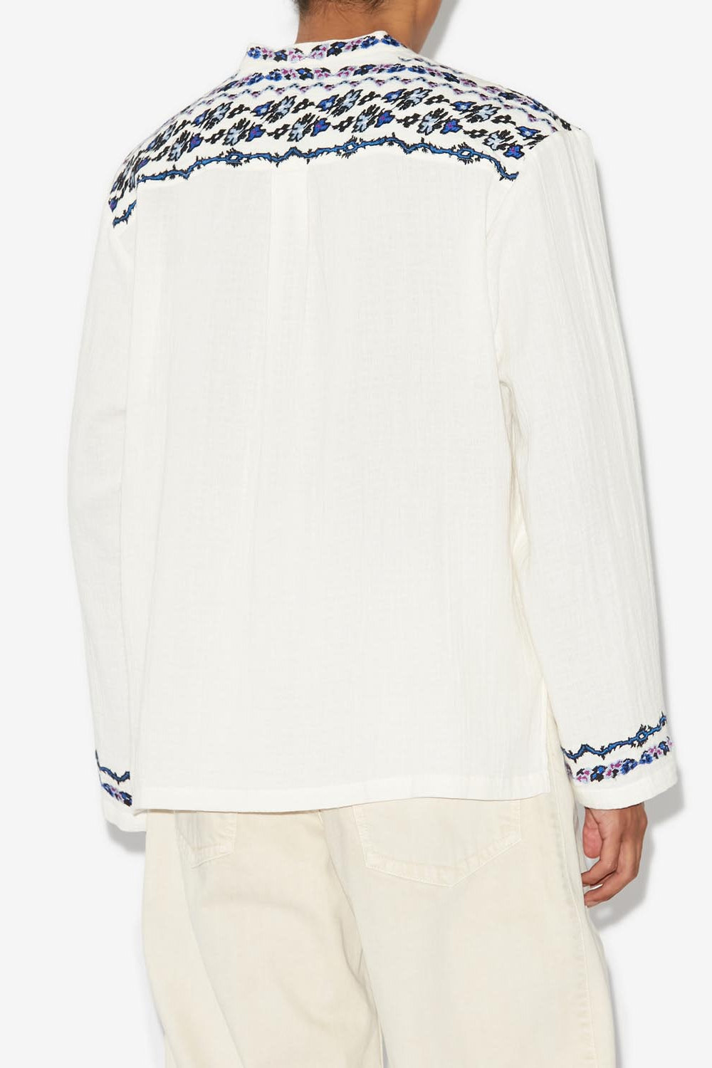 Blusa cikariah - Crudo - Man - 5