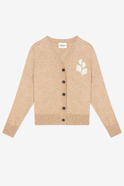 Karin cardigan - Camel - Woman - 2