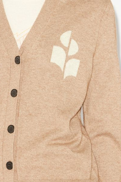 Karin cardigan - Camel - Woman - 6