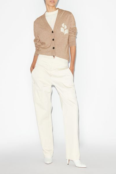 Karin cardigan - Camel - Woman - 4