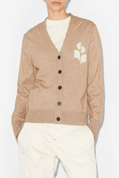 Karin cardigan - Camel - Woman - 8